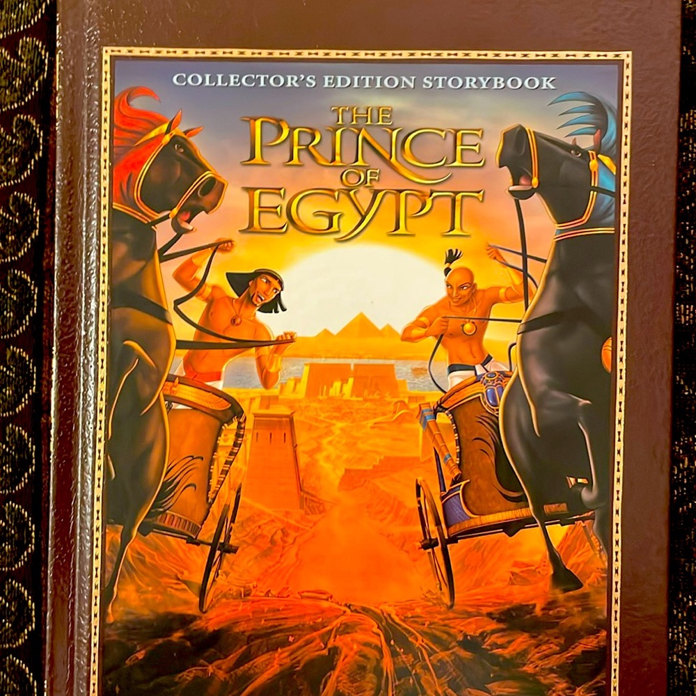 Brand new Collector’s Edition Storybook The Prince of Egypt 1998. 1st edition